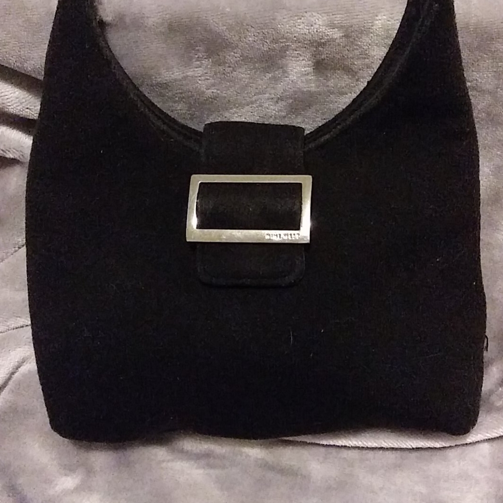 Small Nine West black over the shoulder bag - Picture 3 of 4